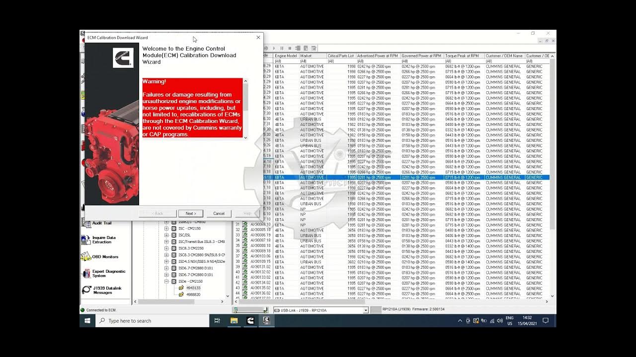 Reflash and change ECM Code with by I.N.S.T.E v8.7.0.86 YouTube