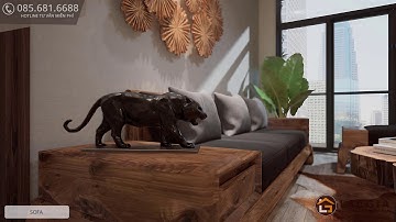 UE4 - Nội thất chung cư