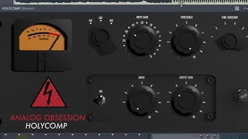 New VST Plugins - Analog Obsession Compressor Bundle - Full Win OSX - (LINK DIE)