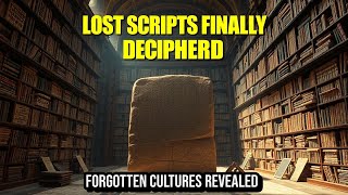 DECODING THE SYMBOLS OF FORGOTTEN CULTURES | The Lost Histories of Ancient Scripts Explained