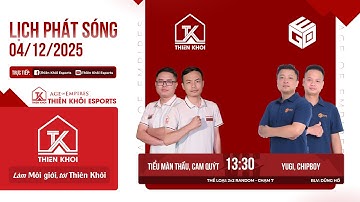 Trực Tiếp | Thiên Khôi Esports vs EGO Media | 2vs2 Random | BLV : Dũng Hổ | Ngày 04/12/2025