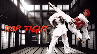 RAP DO TAEKWONDO (SÓ VAI TOMAR PORRADA) 🥋👊🏻