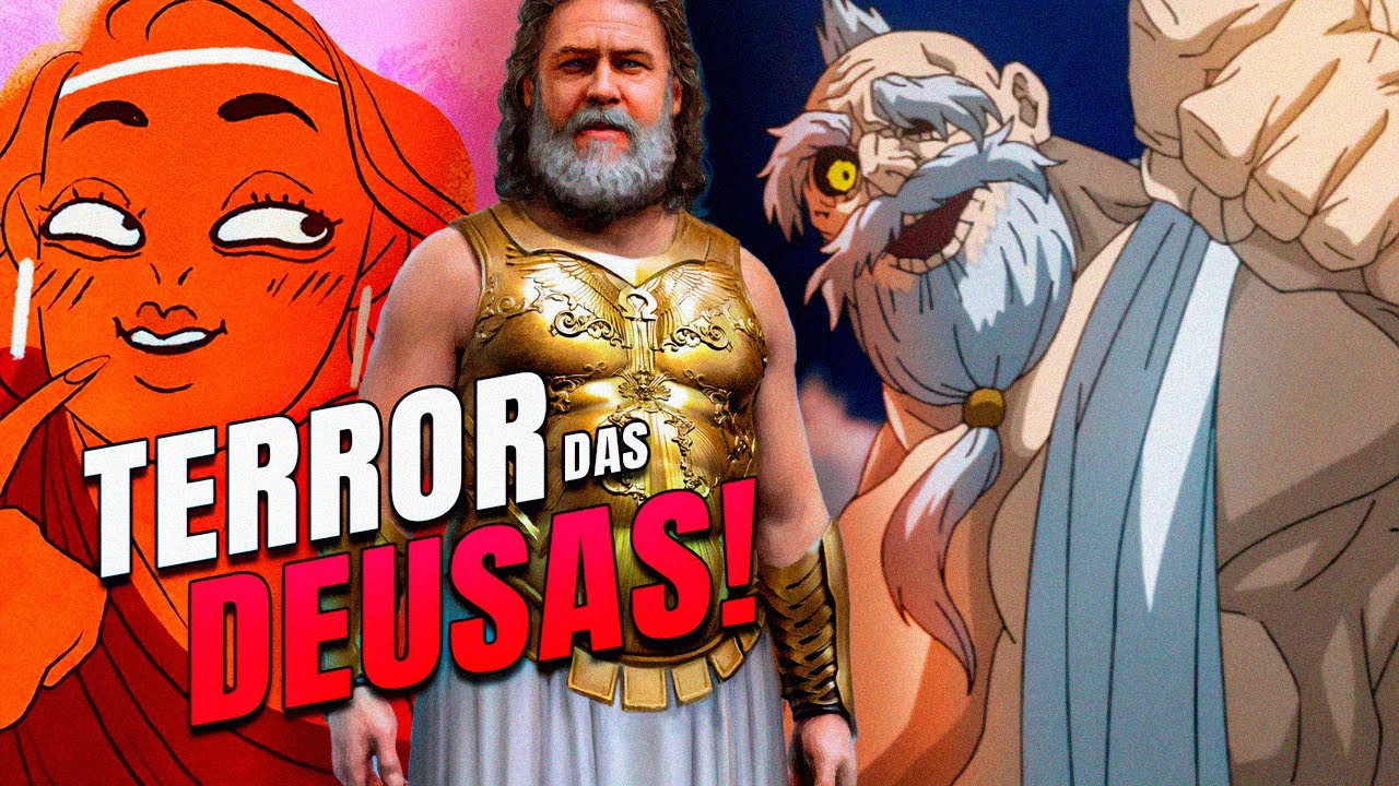 TODAS AS DEUSAS QUE O ZEUS PEGOU [ou pelo menos TENTOU]