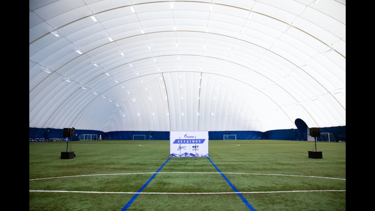 Товарищеский матч ФК Академия Зенит 2010 белые vs ФК Алмаз Антей 2010 ...