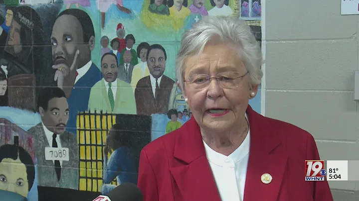 Governor Ivey on Alabama's Congressional Map Issue | Sept 12, 2023 | News 19 at 5 p.m.
