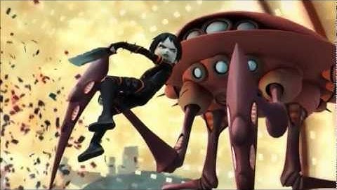Code Lyoko Evolution Pain