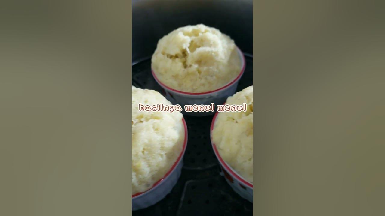Bolu tanpa tepung hanya dua bahan saja mudah bikinnya Bolu tanpa tepung hanya dua bahan saja mudah bikinnya