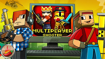 Pixel Gun 3D - iOS / Android Gameplay