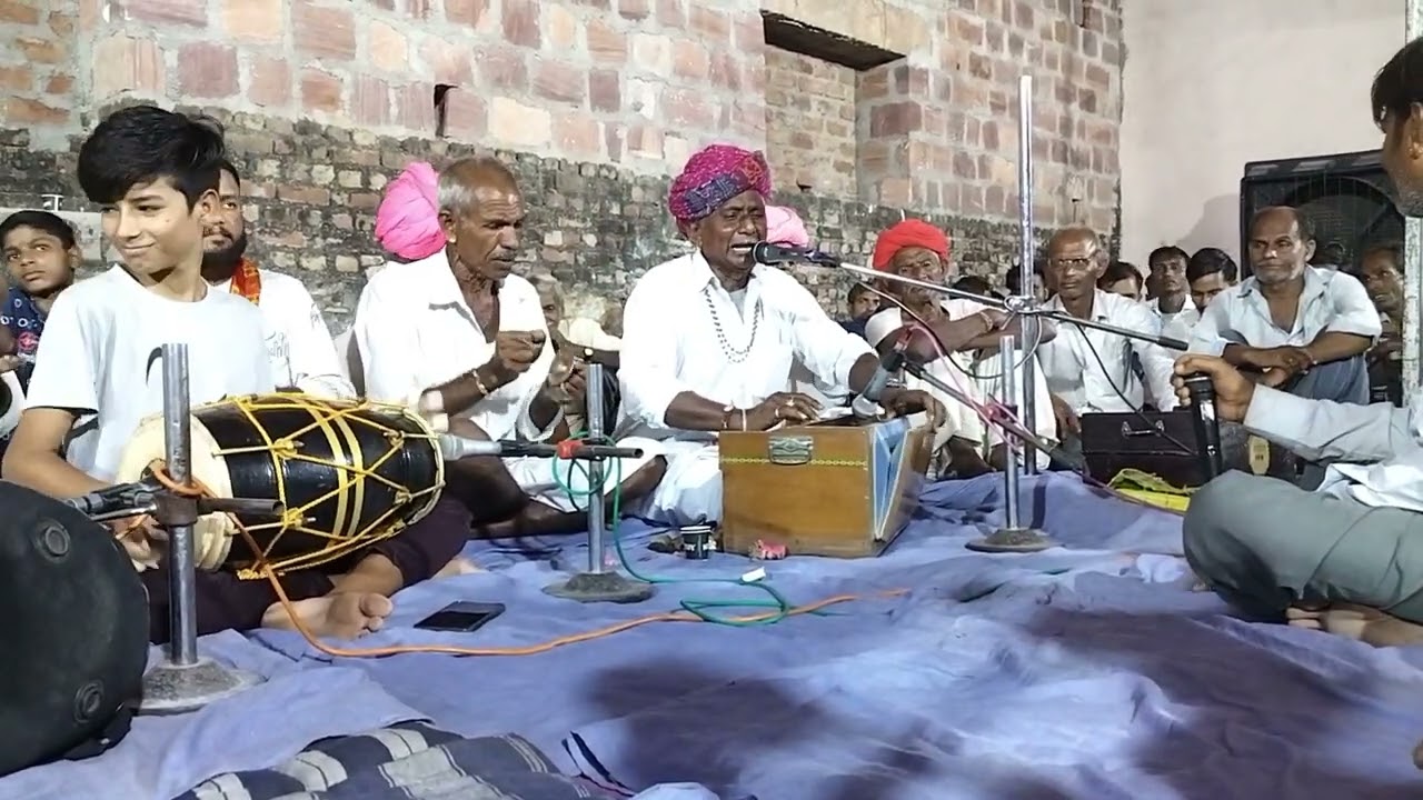 Shree Baba Ramdev ji mandir meghwal samaj khiwandi (भजन गायक:-  रंसोड जी मेघवाल नारवा )