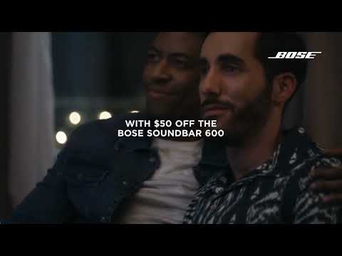Gather round for better sound with $50 off the Bose Smart Soundbar 600. - Gather round for better sound with $50 off the Bose Smart Soundbar 600.