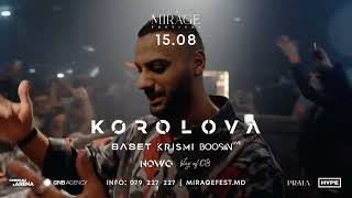 Mirage Festival | Chișinău Arena |15 august Mirage Festival | Chișinău Arena |15 august