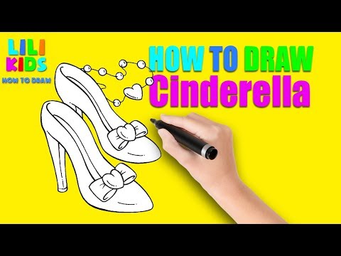 Видео: Синдерелла хэрхэн яаж зурах вэ
