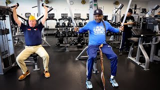 Sons of The American Legion National Commander focused on USA 250 Challenge