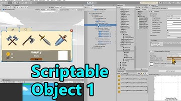 Scriptable Object 1 | Enum | Unity3D开放项目