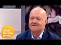 Jake Wood Names One of His Adopted Chickens After Piers Morgan | Good Morning Britain