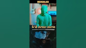 Green screen secrets l Reveal secrets behind the vfx in green screen in Bahubali #shorts #trending