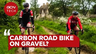 Can You Use A Carbon Road Bike On Gravel? | GCN Tech Clinic #AskGCNTech