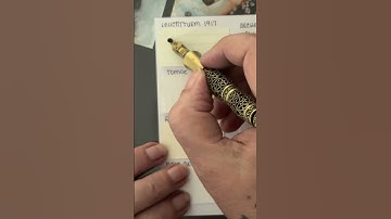 Forgotten Iced Coffee ☕✨ | The Ink You Didn’t Know You Needed! #Esterbrook #tcmc #inkswatch #GreyInk