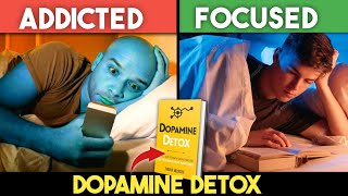 DOPAMINE DETOX: The One Thing that will change your life | Dopamine Detox Book summary in hindi |