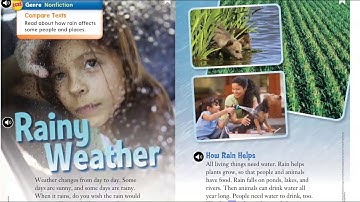 Unit 6 Week 3 Grade 1 Wonders Rainy Weather