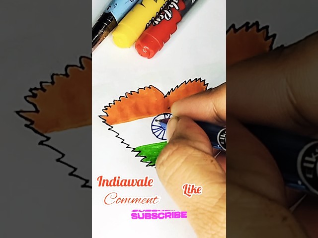 Indiawale like karo #art#subscribe #viral #tiktok #independenceday #india#pleasesubscribe class=