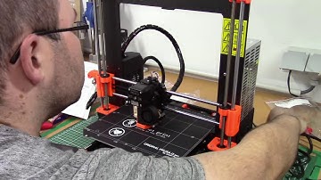 Prusa I3 MK3 Build - Chapter 9: Preflight Check
