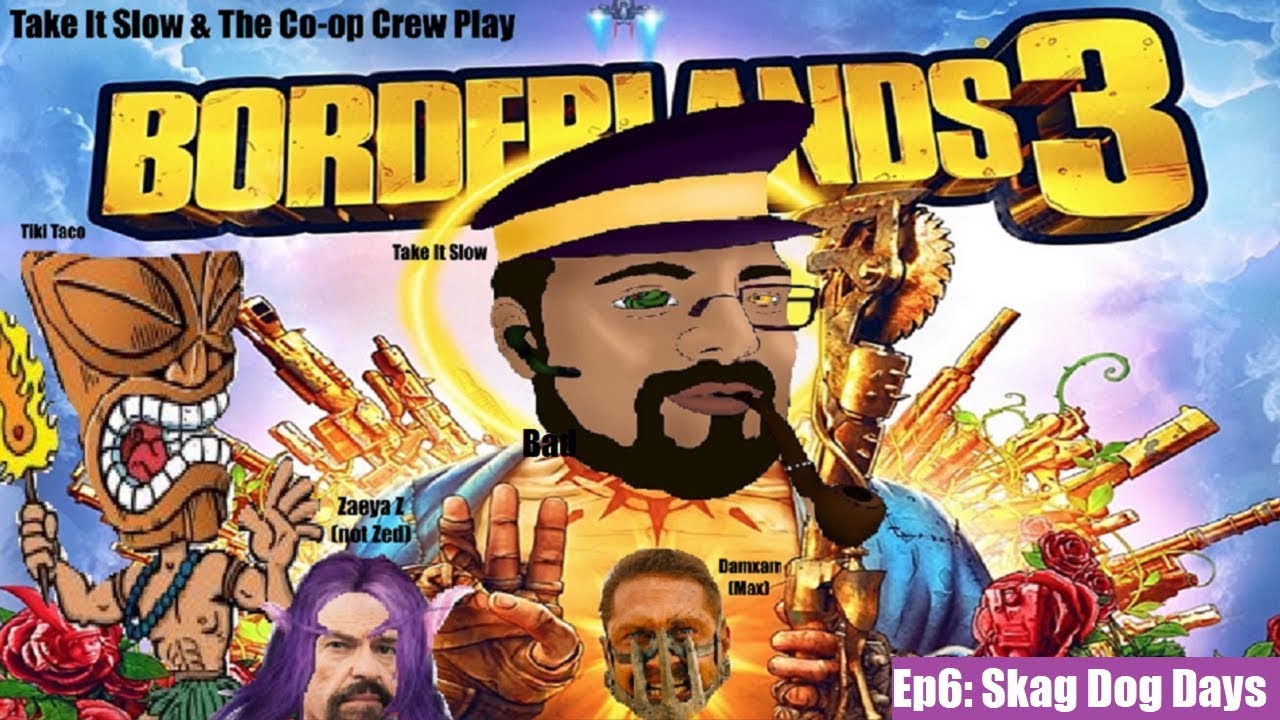 Skag Dog Days | The Co-op Crew Play: Borderlands 3 Ep6
