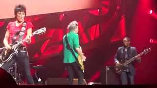 The Rolling Stones　14 ON FIRE『Bitch』perth arena 29,oct,2014