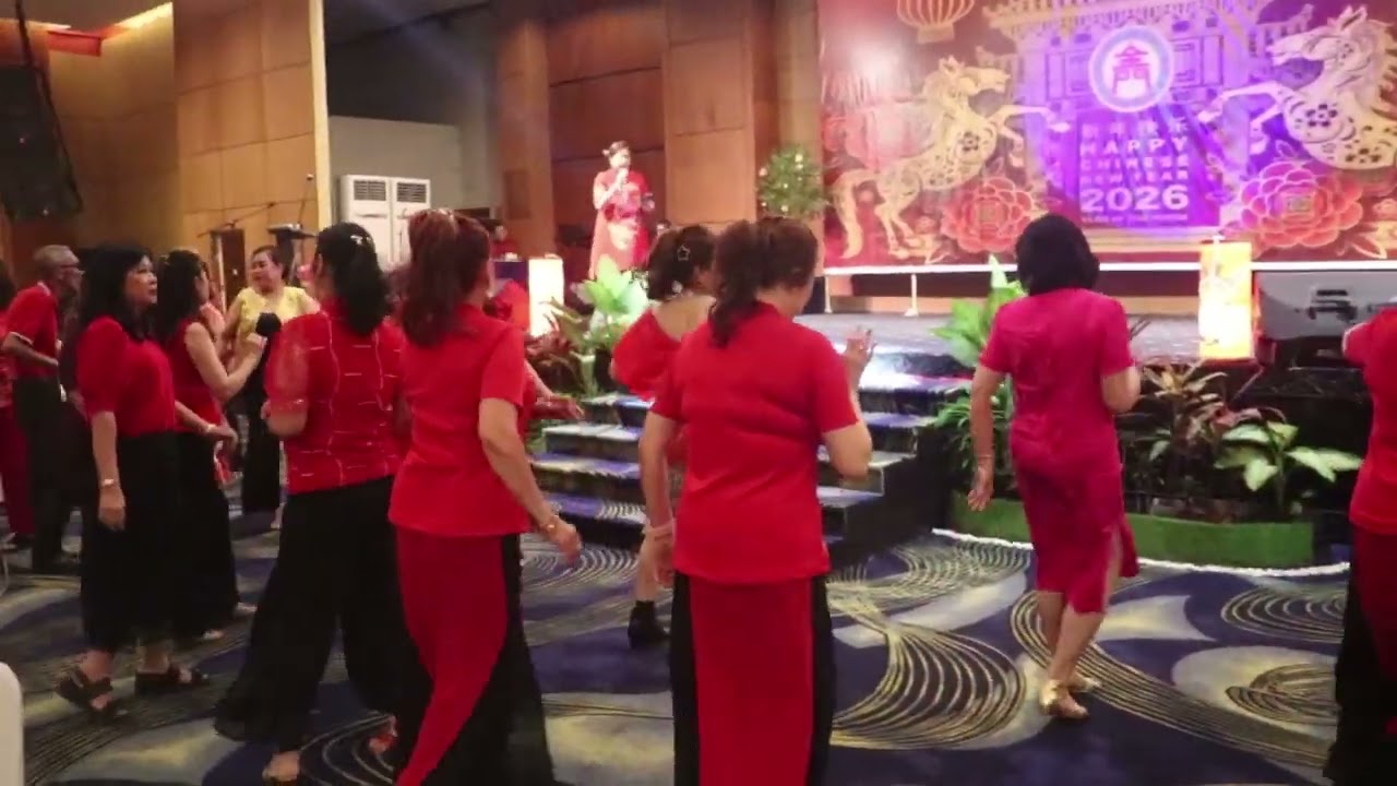 Linda dalam acara Imlek Bersama Kim Moy Samarinda 25 Peb 2026