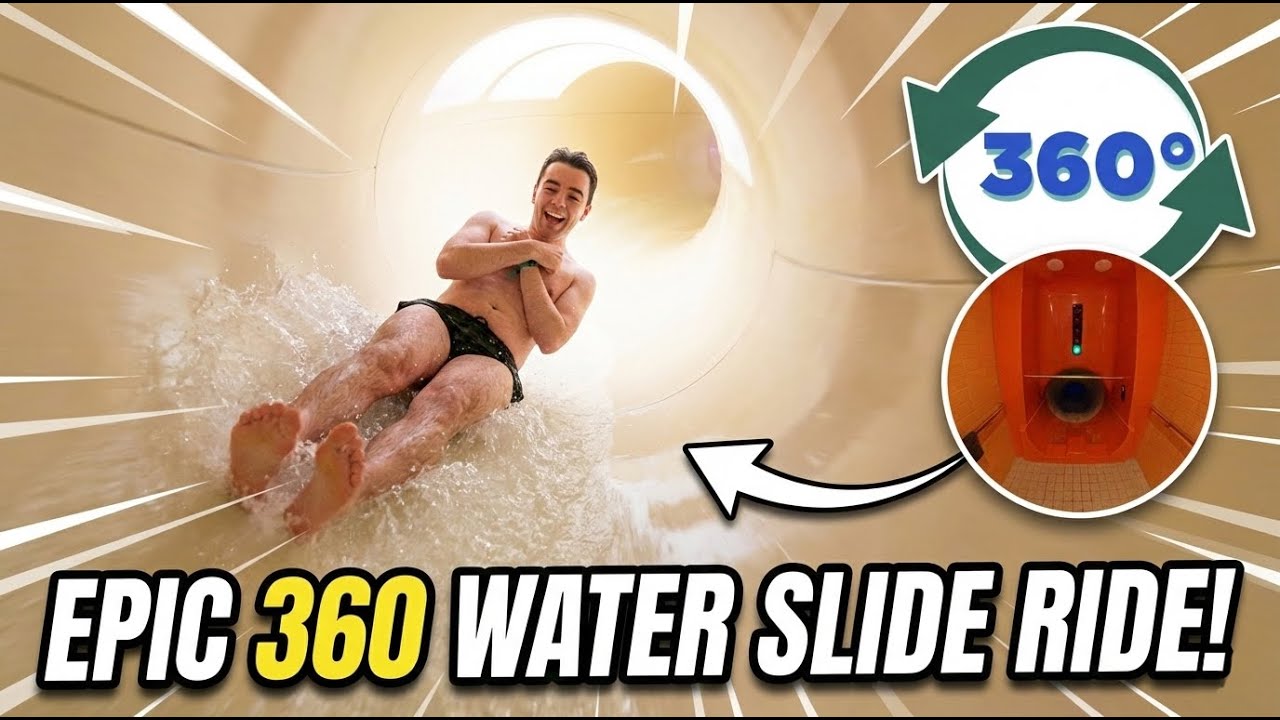 [360° VR] CabrioLi Lippstadt – Wasserrutsche in 360