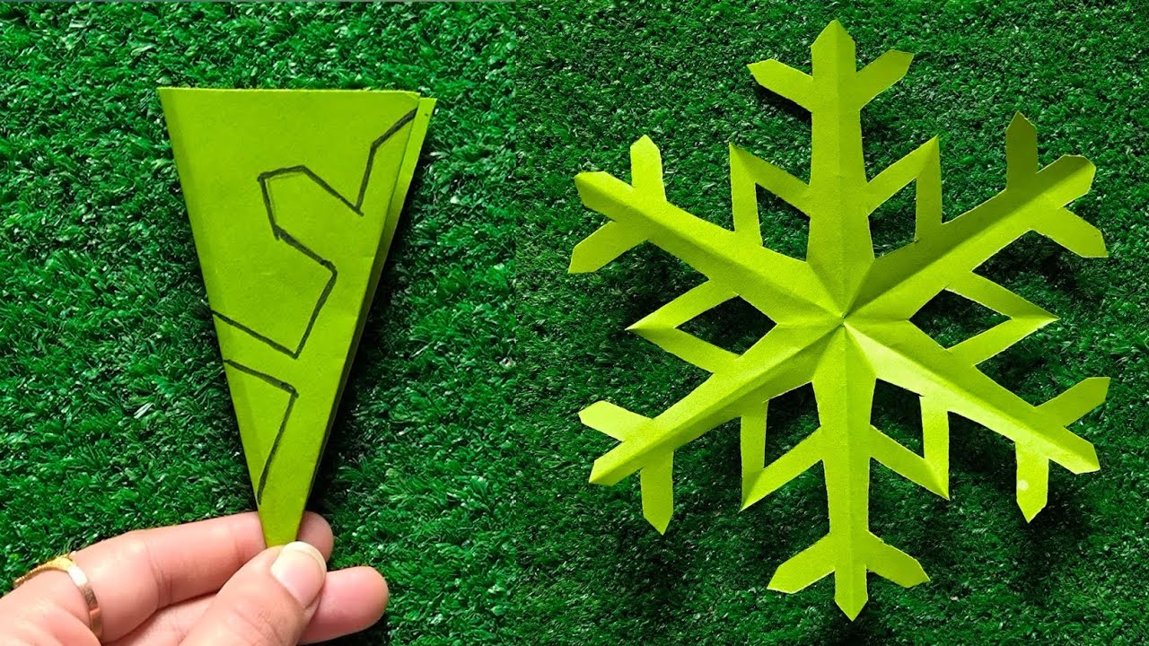 how-to-make-simple-easy-paperflower-cutting-paper-cutting-craft