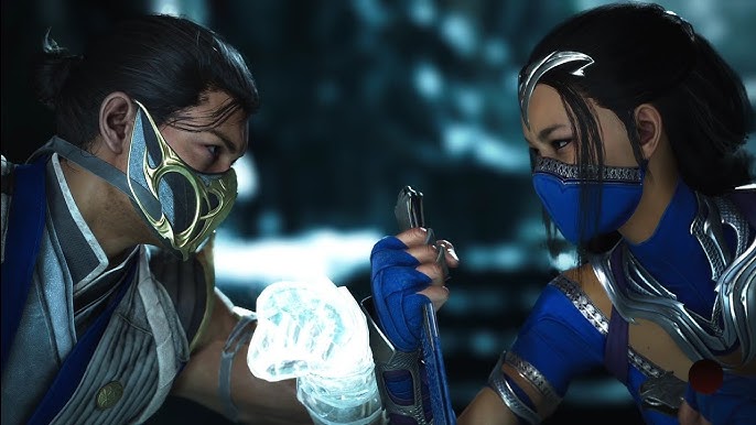 Kitana va Sub-Zero bilan jinsiy aloqa Kitana va Sub-Zero bilan jinsiy aloqa