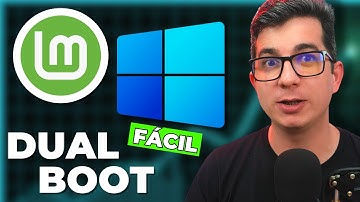 Como Instalar Linux Mint em Dual Boot com Windows 10/11 (Fácil e Rápido)