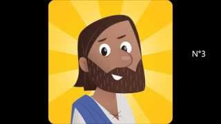 Descargar La Biblia para niños en formato Apk Android /// La Mejor ///  Juegos cristianos