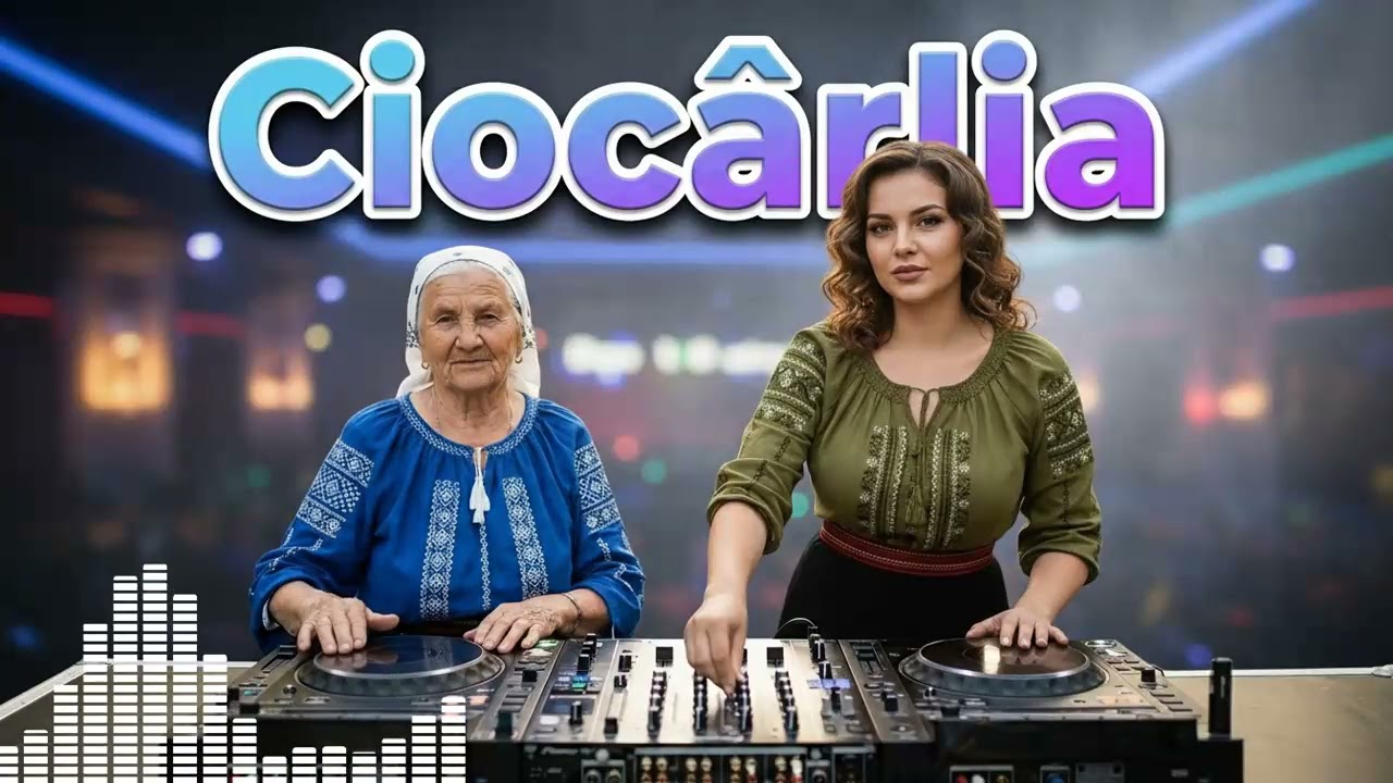 Ciocârlia Remix Viral 2024 🔥 Muzică Populară Românească de Petrecere pentru Toți 🥳