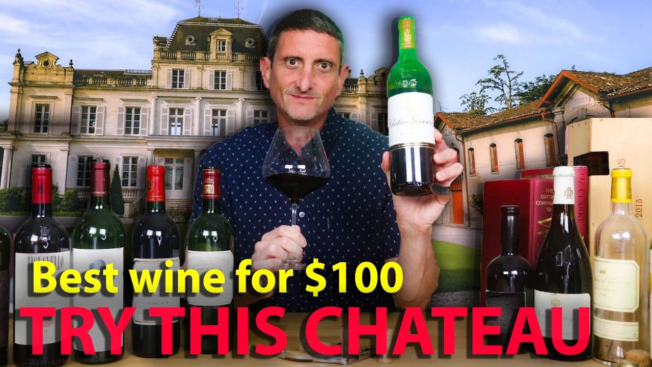 The BEST (French) WINE for $100! - YouTube
