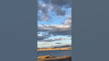 Every Step Forward is Progress No Matter How Small