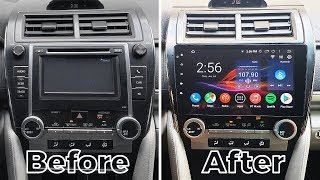 Toyota Camry 2012-2014 Android CarPlay 10.2'' Stereo by GTA Car Kits