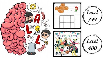 Brain Test All Star : Level 399 , 400 – How to Solve? (Walkthrough)