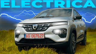 Dacia Spring - 0-100 Km/H Cu Prima Dacie Electrica