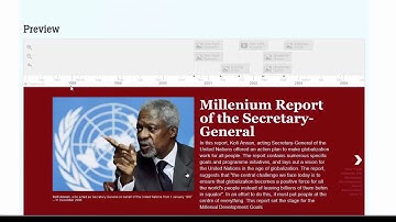 Publishing your Timeline (TimelineJS)