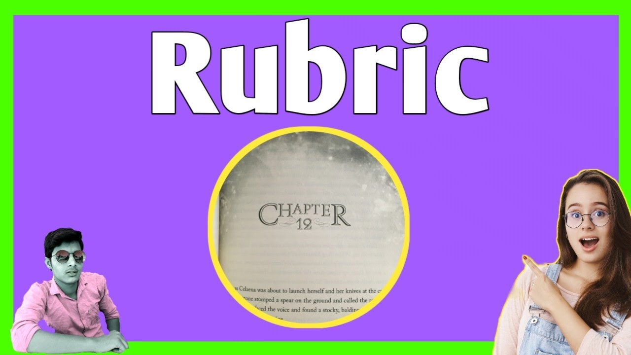 Rubric Meaning In Hindi dailyvocab YouTube Rubric Meaning In Hindi dailyvocab YouTube
