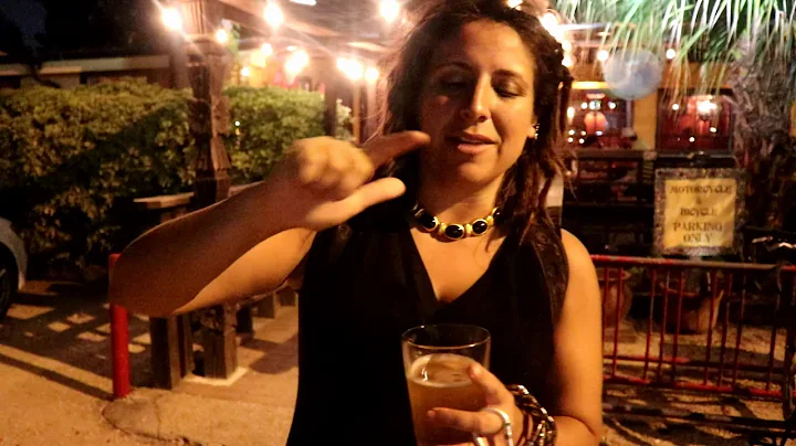 Christina Cantu doing one of her original poems: i...