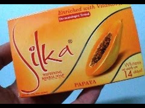 silka papaya soap