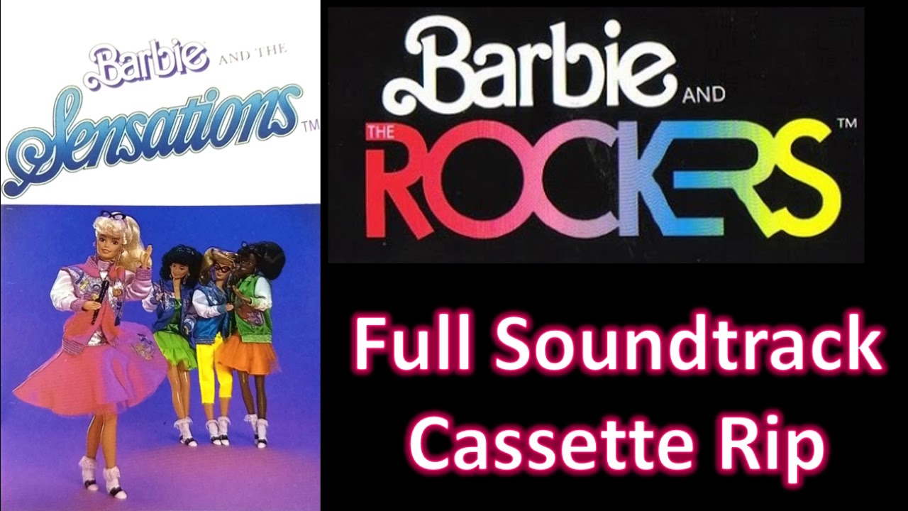 barbie and the rockers cassette