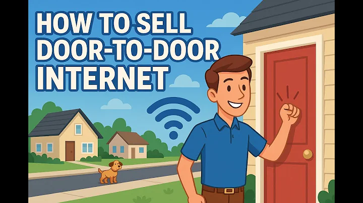 How to Dominate Door-to-Door Internet Sales (Even if You’re Brand New)