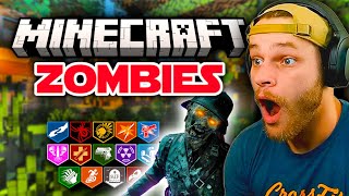 THIS MINECRAFT ZOMBIES MAP HAS A CRAZY EASTER EGG!?! (Black Ops 3) Net Worth