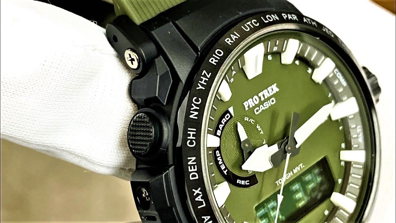 Casio PROTREK PRW-61 Series Climber Line Reloj para hombre enviado desde  Japón lanzado en marzo de 2022