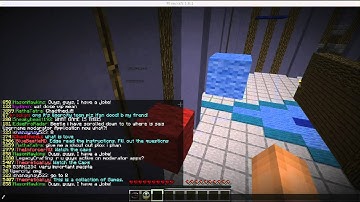 I saw Chadthedj on mcsg