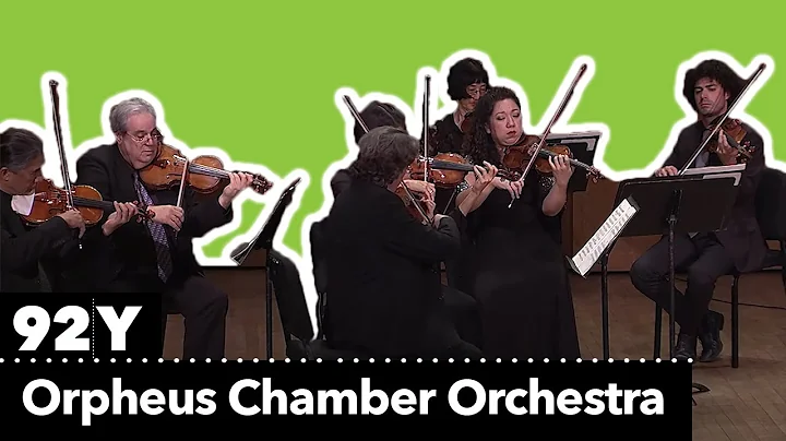 Orpheus Chamber Orchestra plays Tchaikovsky - Serenade for Strings, Op. 48